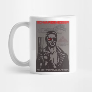 Terminator minimalist artworl Mug